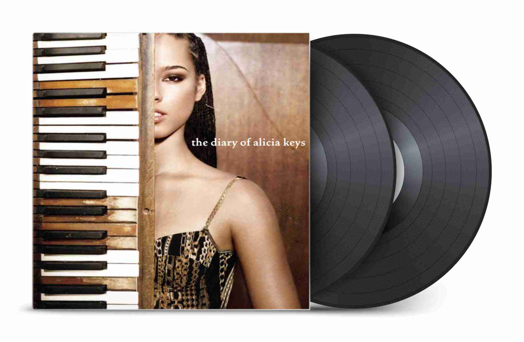82876557121.jpg ALICIA KEYS - Diary Of Alicia Keys Vinyl Record - Image 1