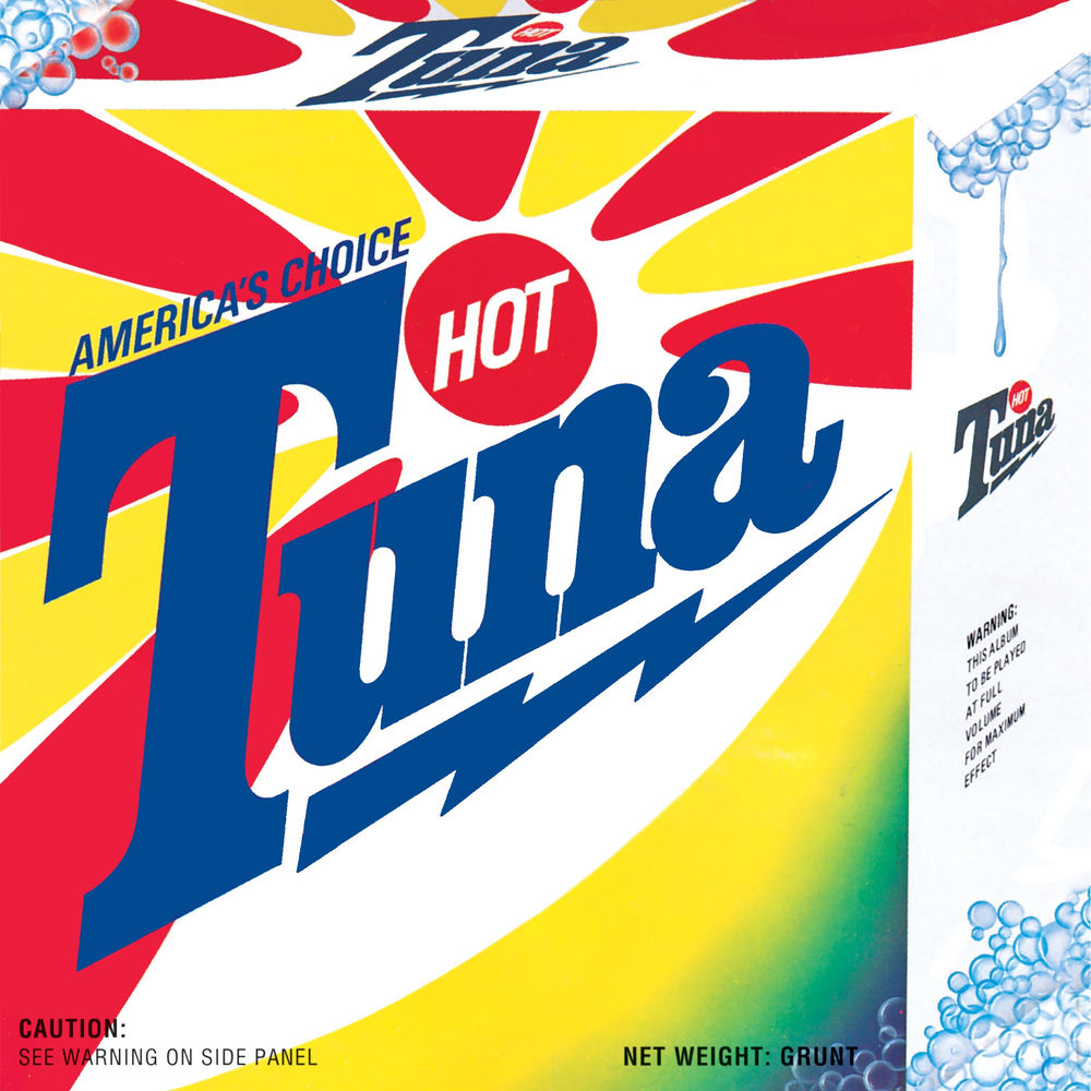 829421082002.jpg HOT TUNA - AMERICAS CHOICE - Image 1
