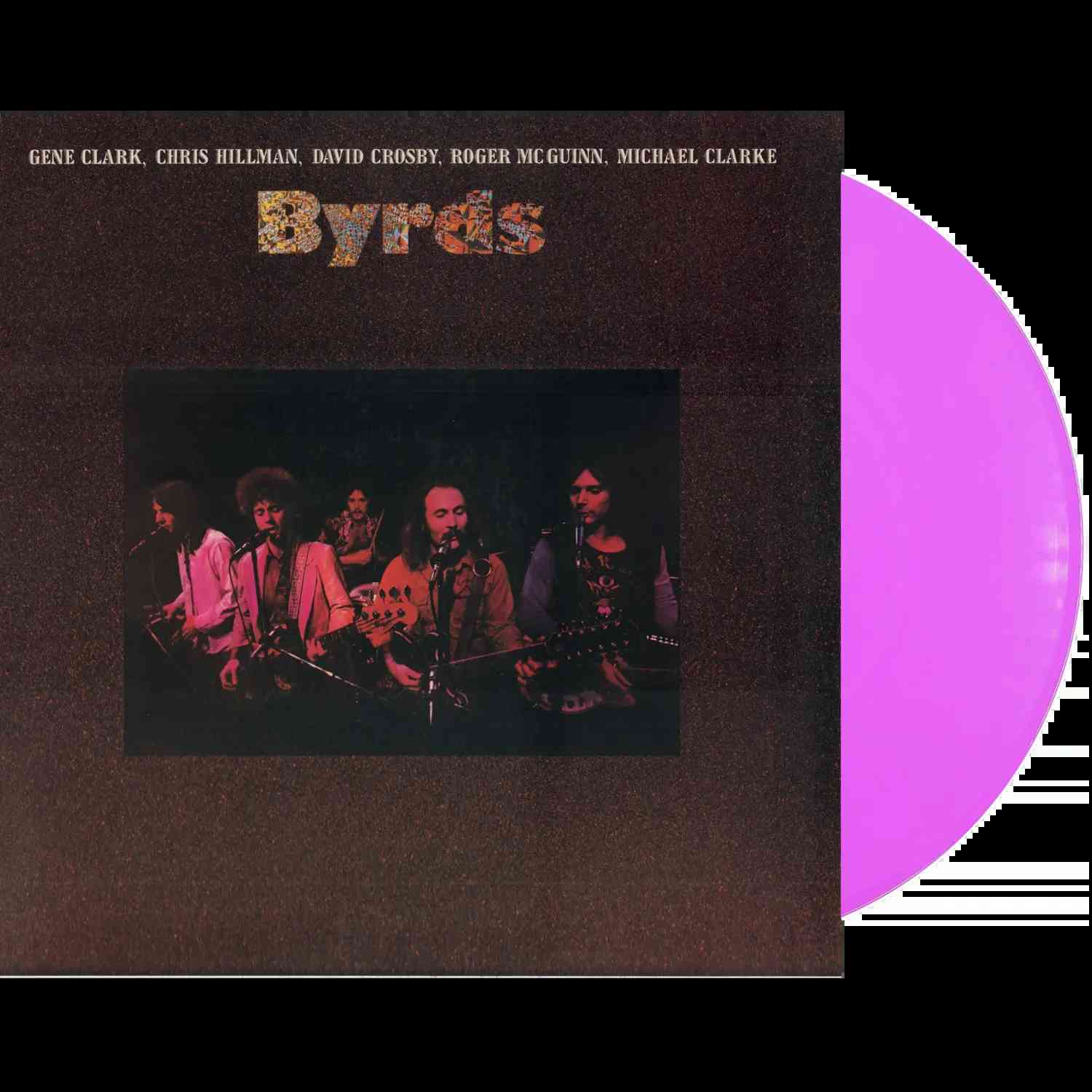 829421505808.jpg BYRDS - Byrds (Translucent Violet Vinyl) (Limited Anniversary Edition) Vinyl Record - Image 1