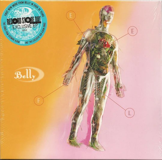 8377401.jpg BELLY - FEEL (RSD EXCLUSIVE 10 VINYL) Vinyl Record - Image 1
