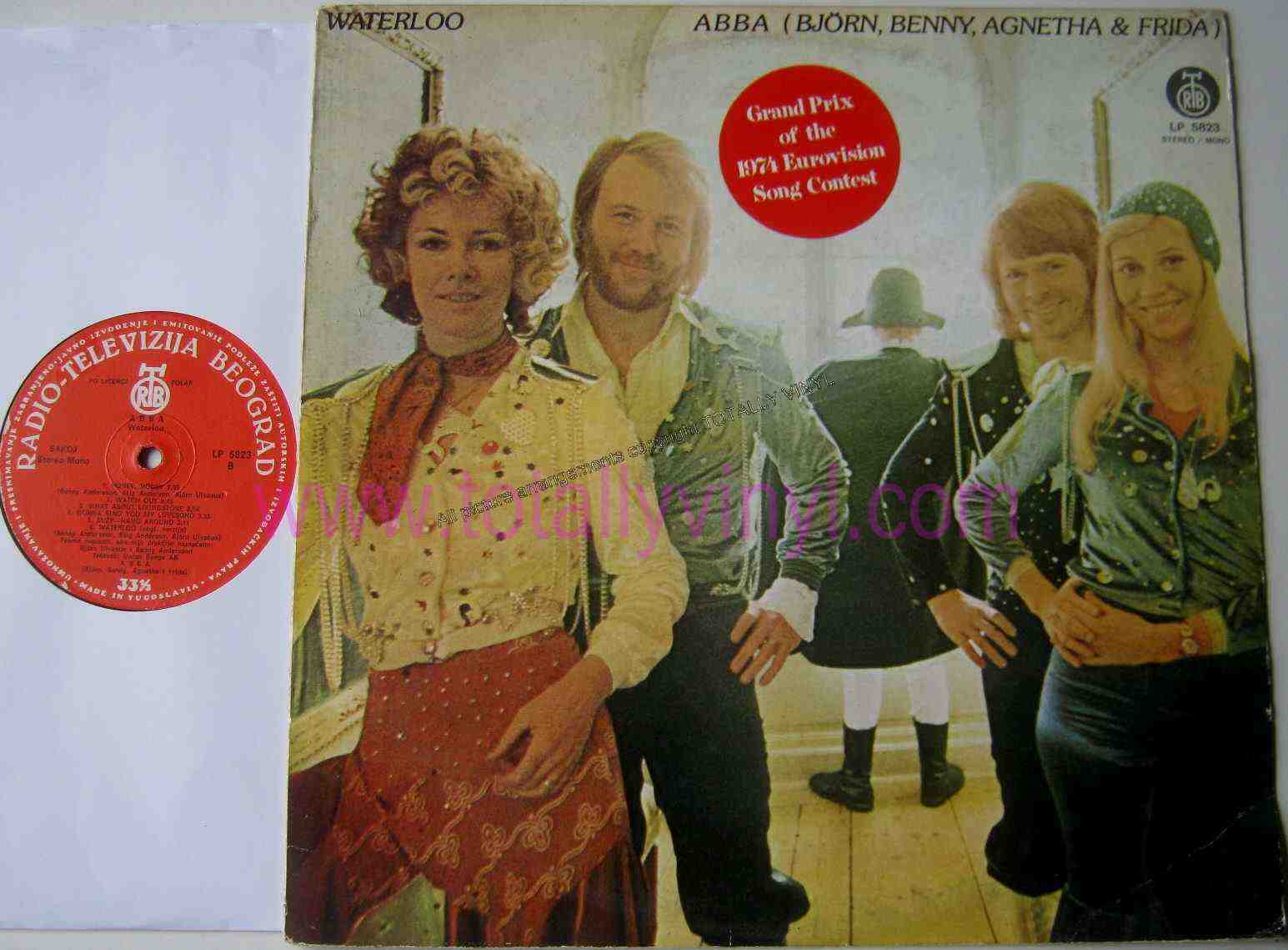 837994.jpg Abba - Waterloo (1LP/Picture Disc) Vinyl Record - Image 1