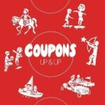 COUPONS - Up & Up Vinyl Record