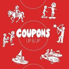 843563129074.jpg COUPONS - Up & Up Vinyl Record - Image 1
