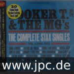 BOOKER T & THE MGS - Complete Stax Singles Vol. 2 1968 1974 (Powder Blue Vinyl) Vinyl Record