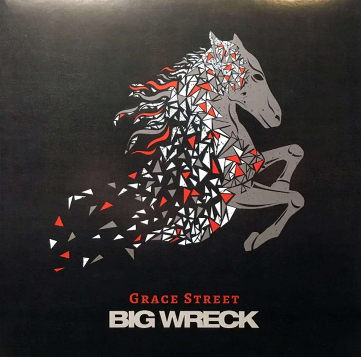848818000535.jpg BIG WRECK - GRACE STREET (2LP) Vinyl Record - Image 1