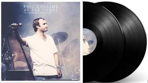 85.jpg PHIL COLLINS - At The Tower Vinyl Record - Image 1