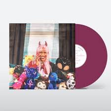 850064074062-1.jpg BBYMUTHA - Sleep Paralysis (Translucent Purple Vinyl) (Indies) Vinyl Record - Image 1