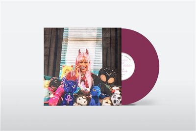 850064074062.jpg BBYMUTHA - Sleep Paralysis (Translucent Purple Vinyl) (Indies) Vinyl Record - Image 1