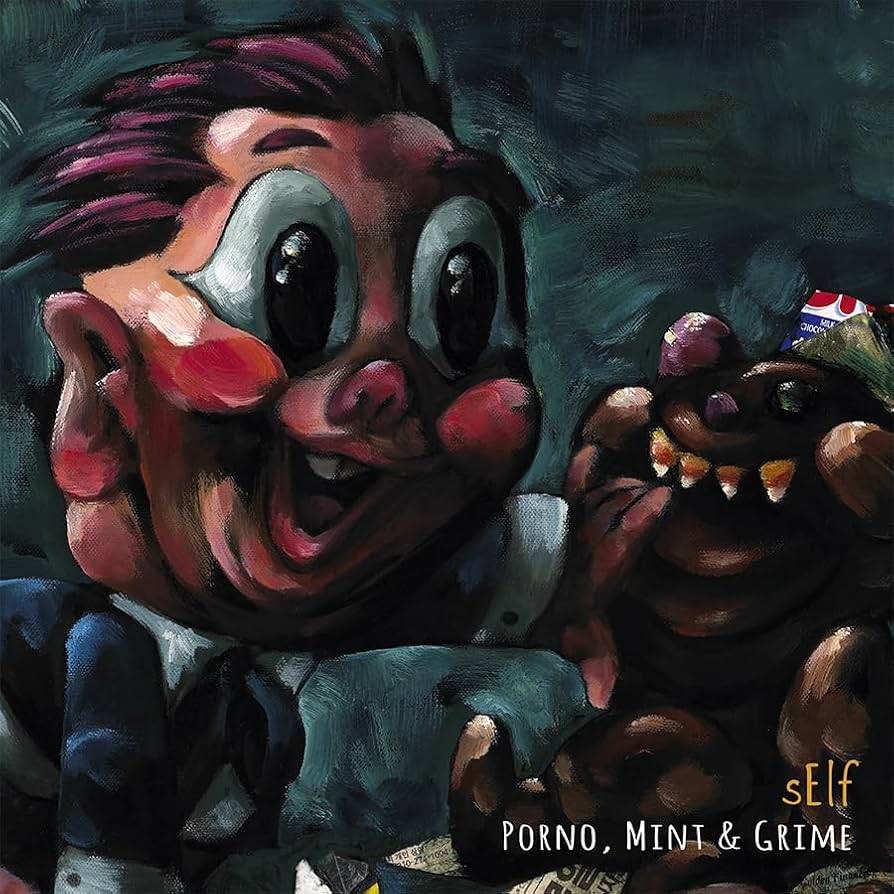 857545004594.jpg SELF-PORNO MINT & GRIME (2LP) - SELF-PORNO MINT & GRIME (2LP) - Image 1