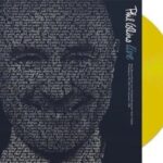 PHIL COLLINS - Live (Yellow Coloured Vinyl) Vinyl Record