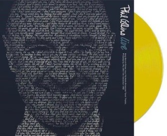 86.jpg PHIL COLLINS - Live (Yellow Coloured Vinyl) Vinyl Record - Image 1