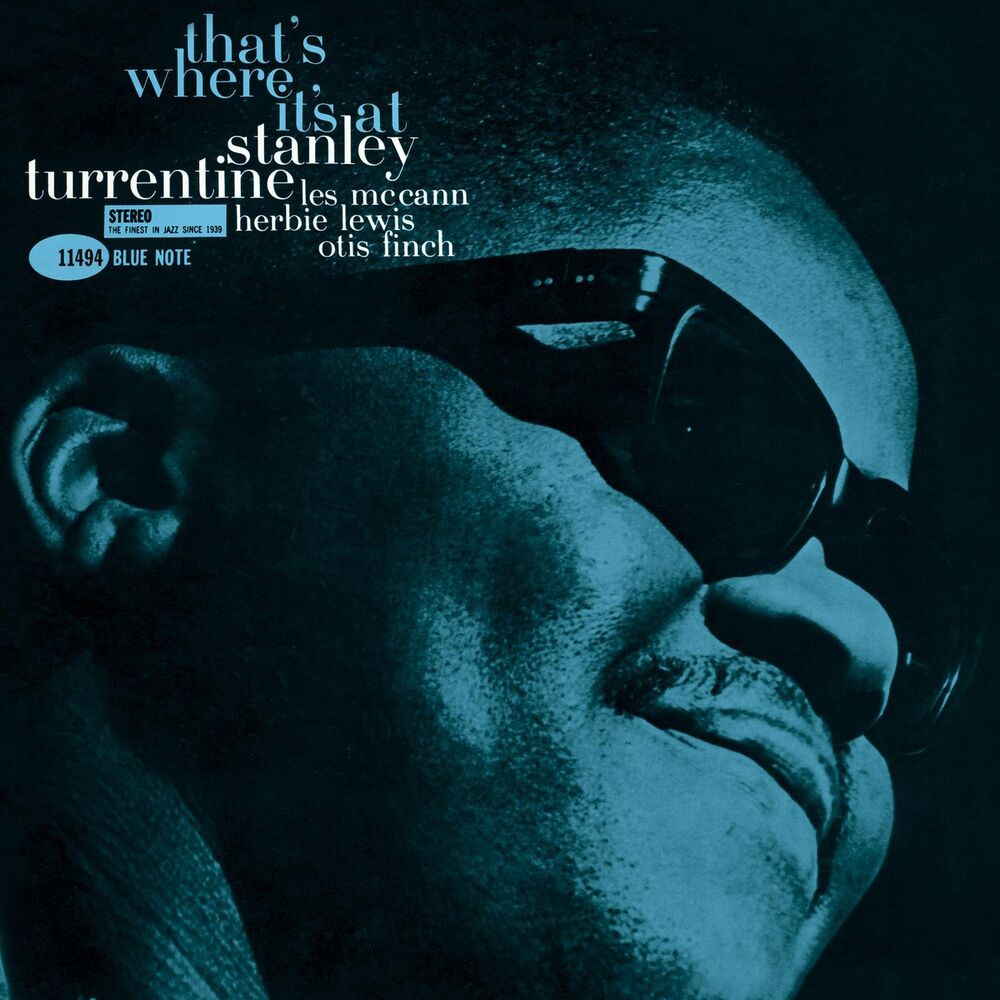 862252.jpg Stanley Turrentine - That's Where It's At - Image 1