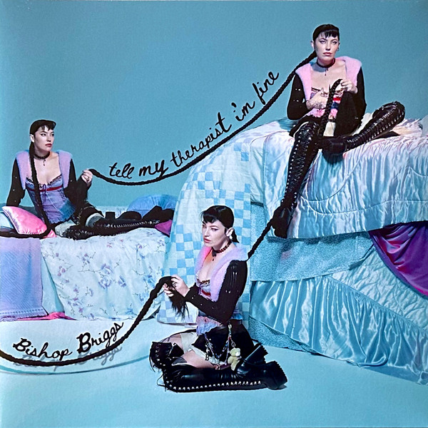 8704040825.jpg BISHOP BRIGGS - TELL MY THERAPIST IM FINE - Image 1