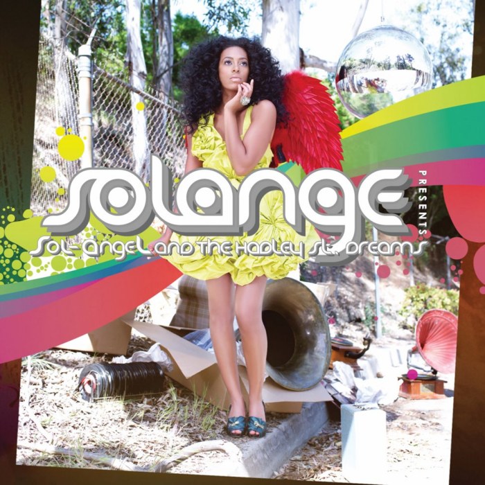 8704604997.jpg SOLANGE - SOL-ANGEL AND THE HADLEY ST. DREAMS - Image 1