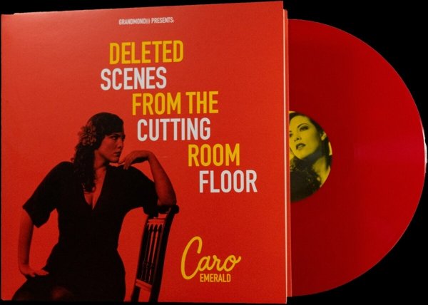 8717092005333.jpg Caro Emerald - Deleted Scenes From The Cuttin Vinyl Record - Image 1