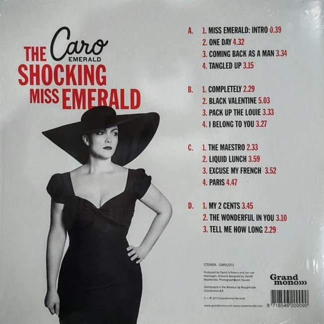 8718546200090.jpg Caro Emerald - The Shocking Miss Emerald (2LP Vinyl Record - Image 1