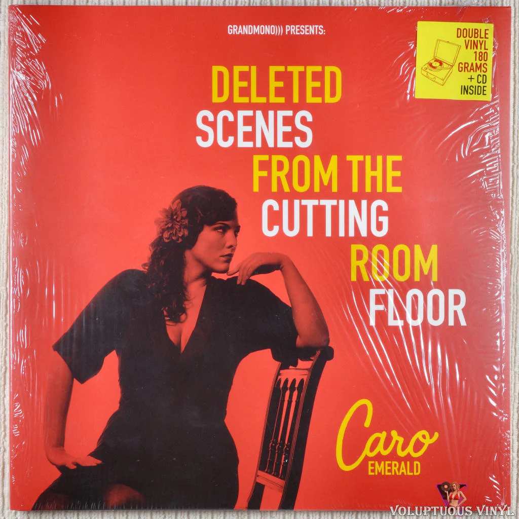 8718546200595.jpg Caro Emerald - Deleted Scenes From The Cuttin Vinyl Record - Image 1