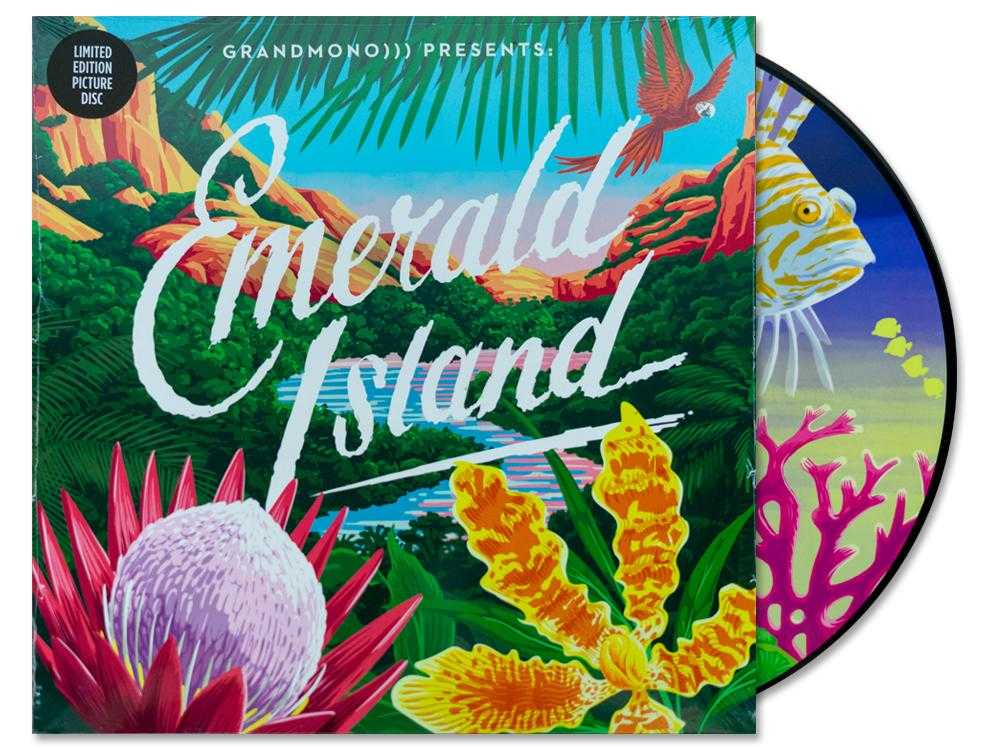 8718546200656.jpg Caro Emerald - Emerald Island EP Vinyl Record - Image 1