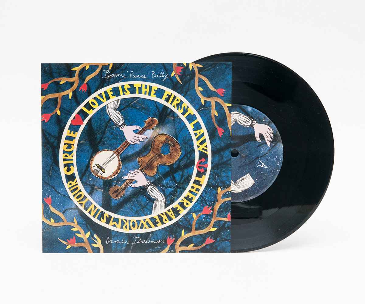 8720205391056.jpg BONNIE PRINCE BILLY & BROEDER - LOVE IS THE FIRST LAW / THERE Vinyl Record - Image 1