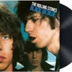 The Rolling Stones - Black And Blue Vinyl Record