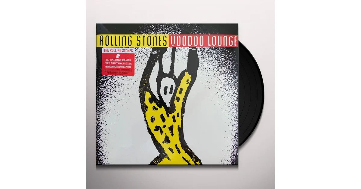877334.jpg The Rolling Stones - Voodoo Lounge Vinyl Record - Image 1