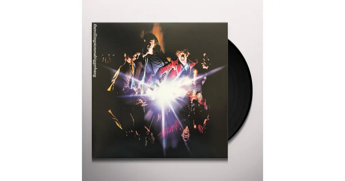 877343.jpg The Rolling Stones - A Bigger Bang Vinyl Record - Image 1