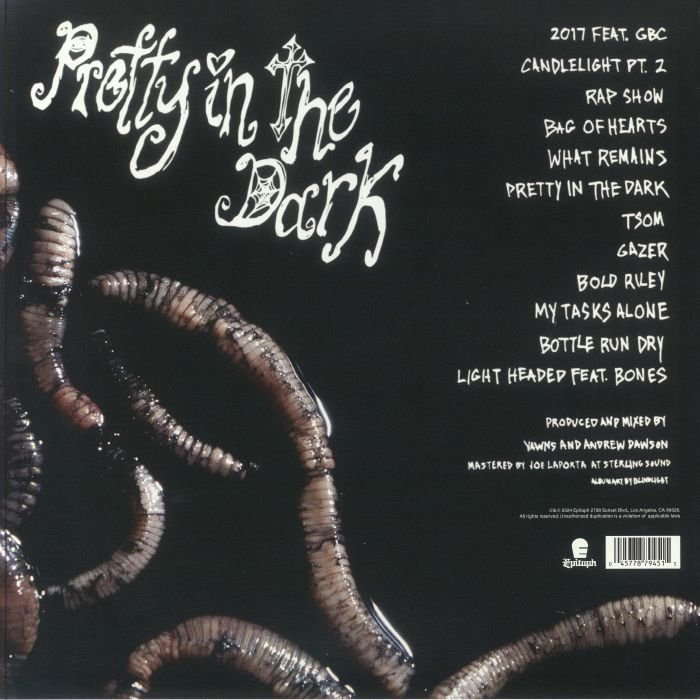 879451.jpg COLD HART - PRETTY IN THE DARK Vinyl Record - Image 1