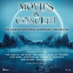 DANISH NATIONAL SYMPHONY ORCHESTRA - Movies In Concert With The Danish National Symphony Orchestra