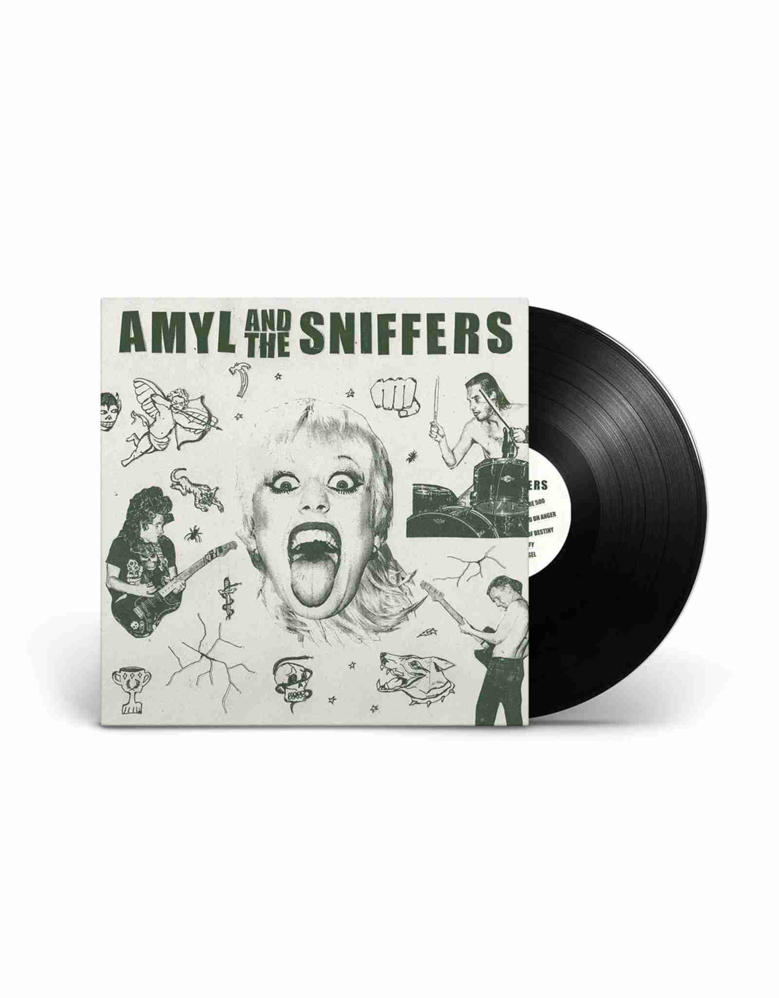 880882356514.jpg AMYL & THE SNIFFERS - Amyl & The Sniffers Vinyl Record - Image 1