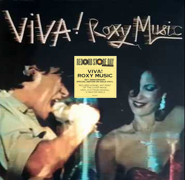 8808845.jpg ROXY MUSIC - Viva! Roxy Music (Rsd 2026) - Image 1