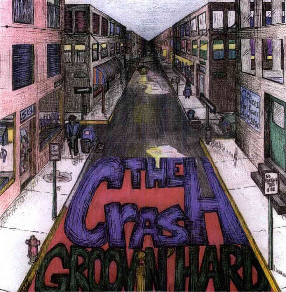 881182100913.jpg CRASH - Groovn Hard Vinyl Record - Image 1