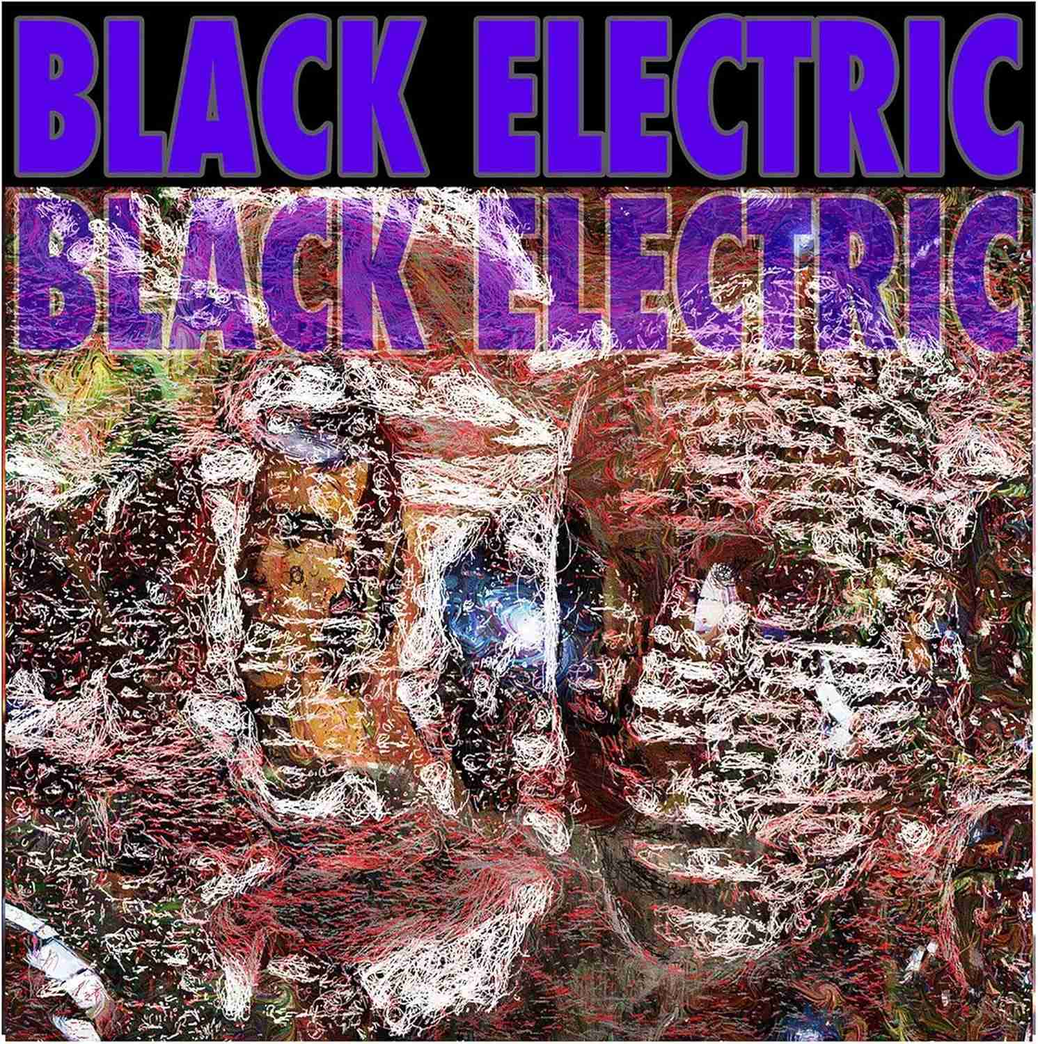 884388803091-1.jpg BLACK ELECTRIC - Black Electric (Clear Gold Vinyl) Vinyl Record - Image 1