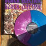 BLACK ELECTRIC - Black Electric (Purple/Blue With Splatter Vinyl) Vinyl Record