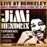 HENDRIX JIMI - LIVE AT BERKELEY Vinyl Record