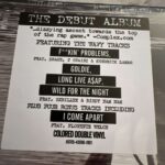A$AP ROCKY - Long.Live.A$Ap (Deluxe Yellow/Orange Vinyl) Vinyl Record