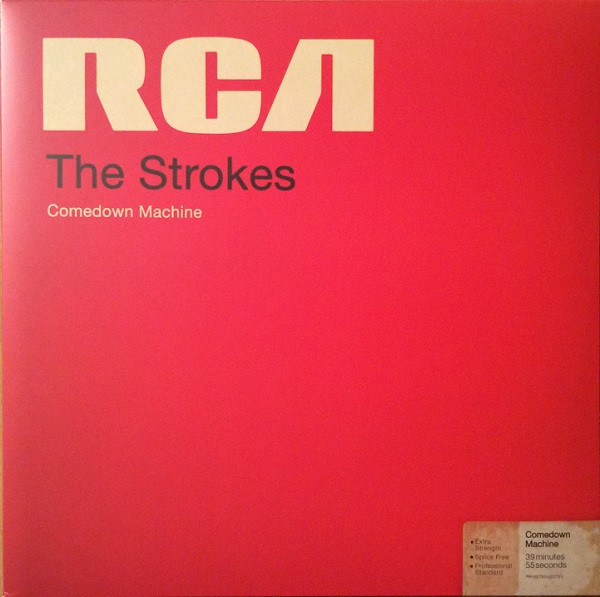 88765455791.jpg Strokes, The - Comedown Machine - Image 1