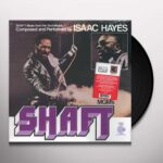 HAYES ISAAC - SHAFT MUSIC FROM THE SOUNDTRA Vinyl Record