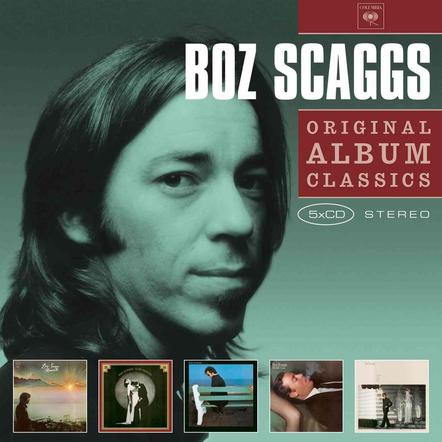 888072052093.jpg BOZ SCAGGS - OUT OF THE BLUES Vinyl Record - Image 1