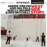 ANDRE PREVIN SHELLY MANNE RED - WEST SIDE STORY Vinyl Record