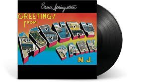88875014221.jpg Bruce Springsteen - Greetings From Asbury Park, N.J. Vinyl Record - Image 1