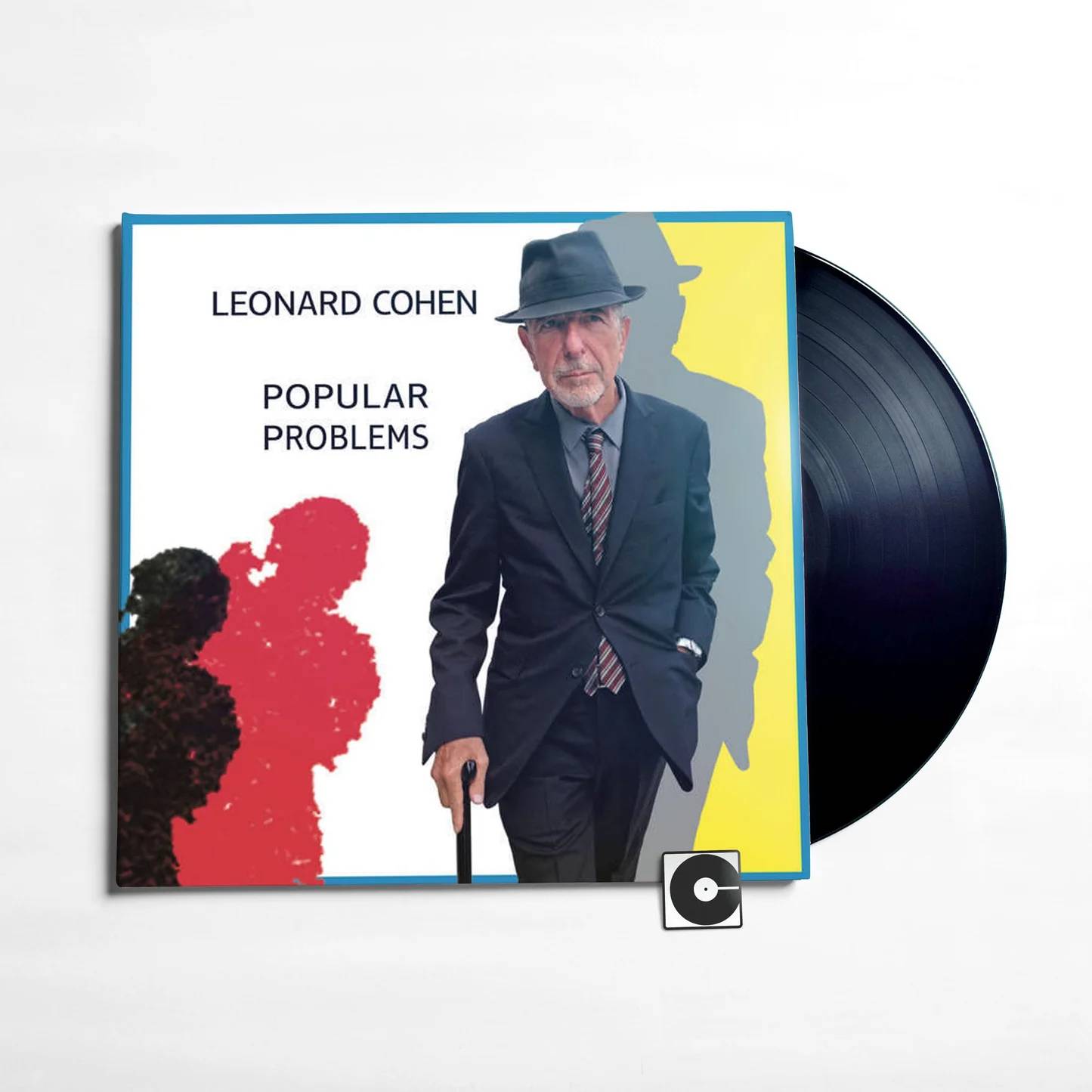 88875014291.jpg Leonard Cohen - Popular Problems Vinyl Record - Image 1