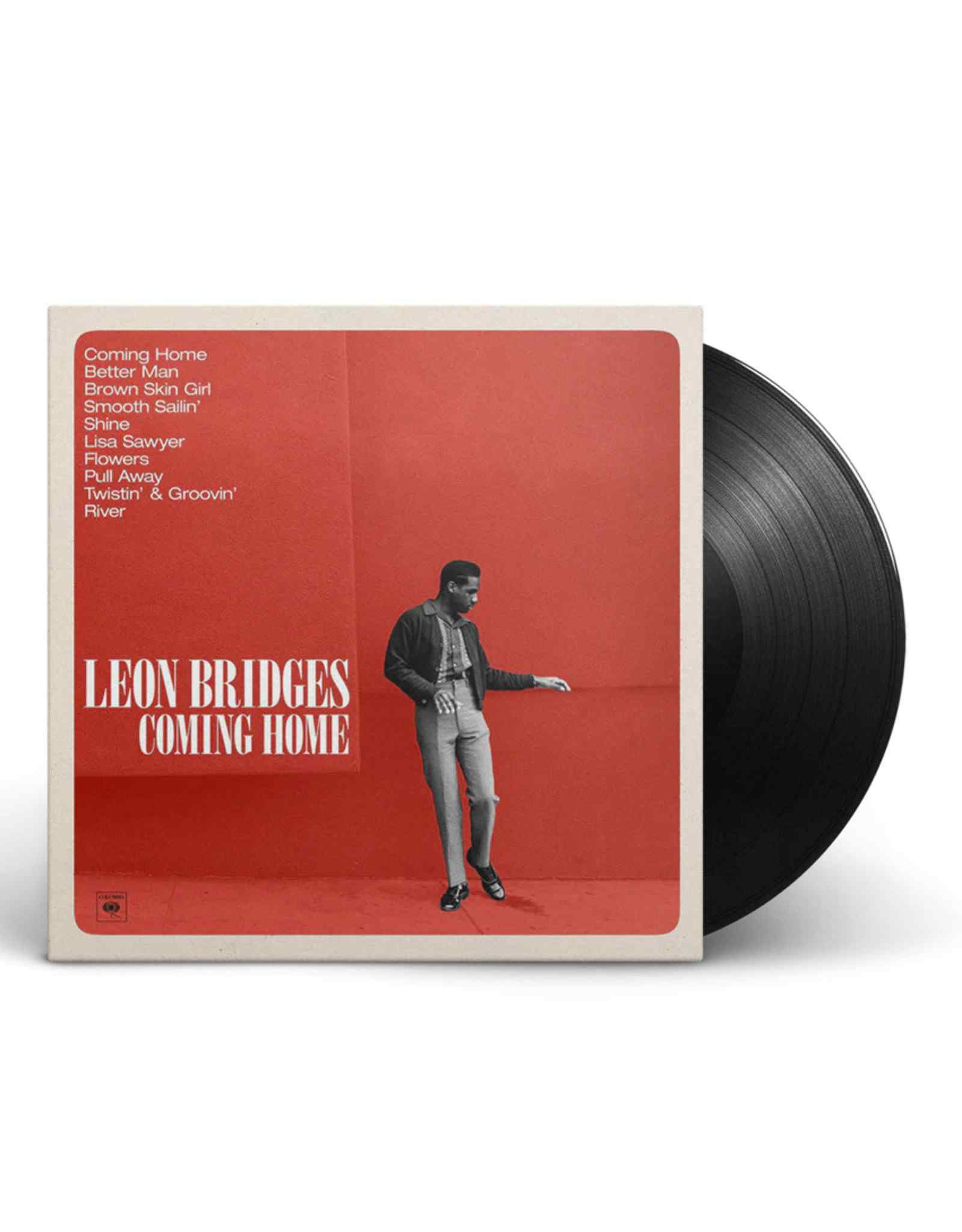 88875089141.jpg Leon Bridges - Coming Home Vinyl Record - Image 1