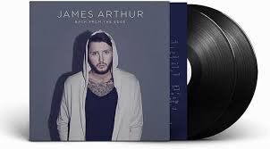 88875185171.jpg James Arthur - Back from the Edge Vinyl Record - Image 1