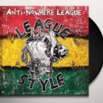 ANTI - NOWHERE LEAGUE - LEAGUE STYLE Vinyl Record