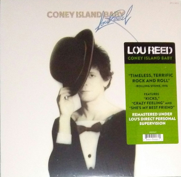 88985349061.jpg Reed, Lou - Coney Island Baby (1LP) - Image 1