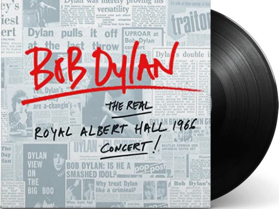 88985361441.jpg Bob Dylan - The Real Royal Albert Hall 1966 Concert Vinyl Record - Image 1