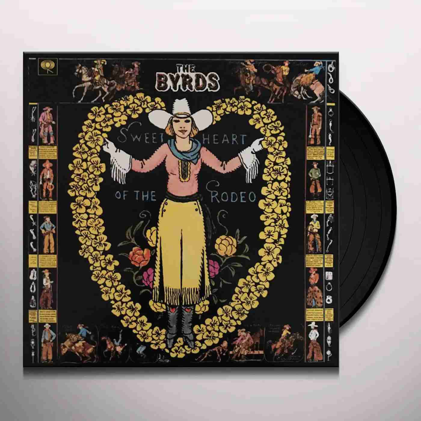 88985417931.jpg The Byrds - Sweetheart Of The Rodeo Vinyl Record - Image 1
