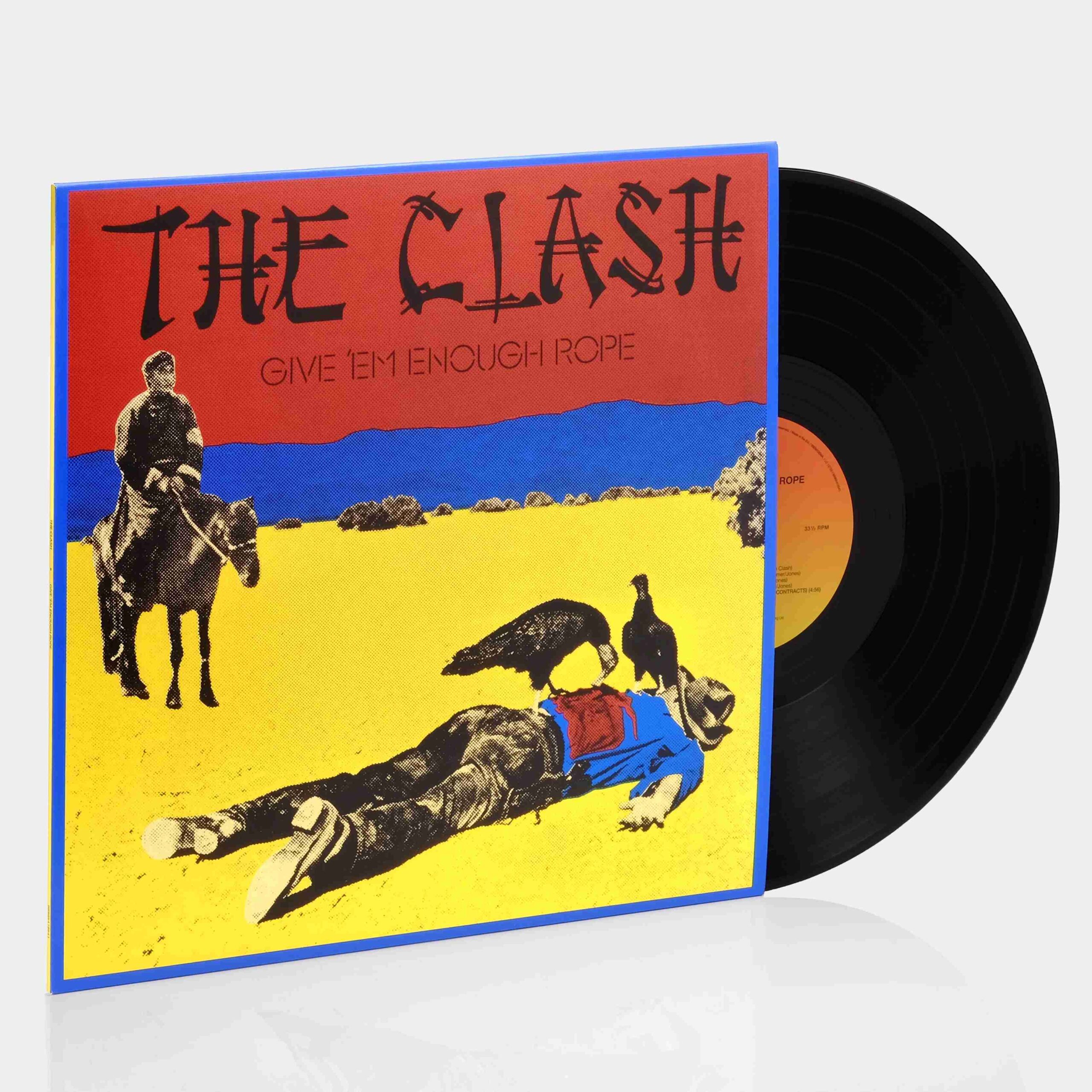 88985419541-scaled-1.jpg CLASH - Give Em Enough Rope Vinyl Record - Image 1