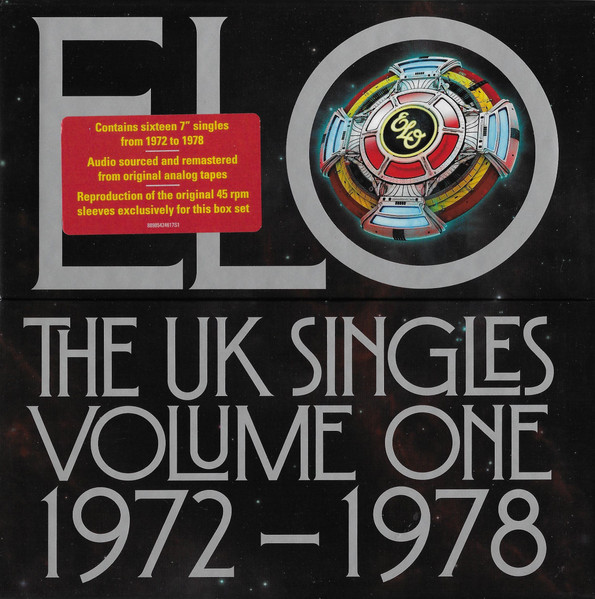 88985424617.jpg Electric Light Orchestra - The UK Singles Volume One 1972-1978 - Image 1