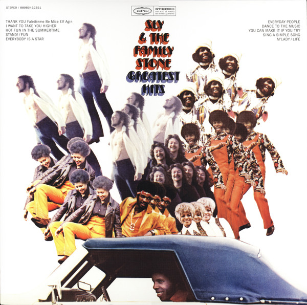 88985432351.jpg Sly & The Family Stone - Greatest Hits (1970) - Image 1